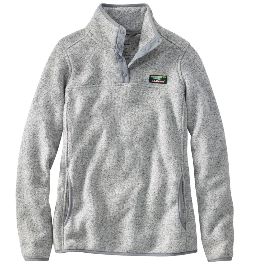 LL Bean Sweater Fleece Pullover - Size XL . NWOT. - Picture 1 of 8